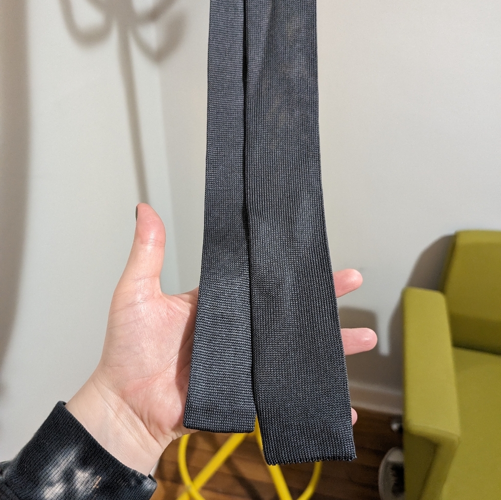 Moschino Knit Tie